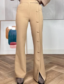 Pantalón más que ideal camel