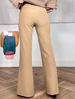 Pantalón más que ideal camel