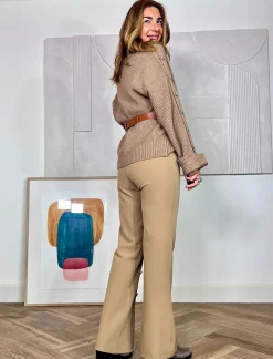 Pantalón más que ideal camel