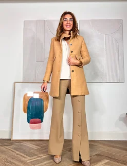 Pantalón más que ideal camel