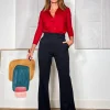 Pantalón más que ideal negro