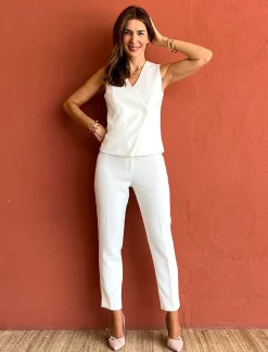 Pantalón Para Todo blanco