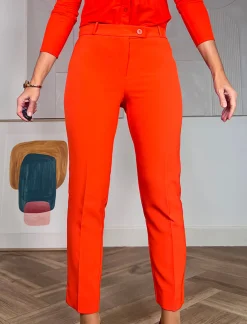 Pantalón Para Todo coral