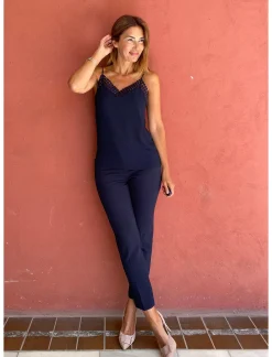 Pantalón Para Todo marino
