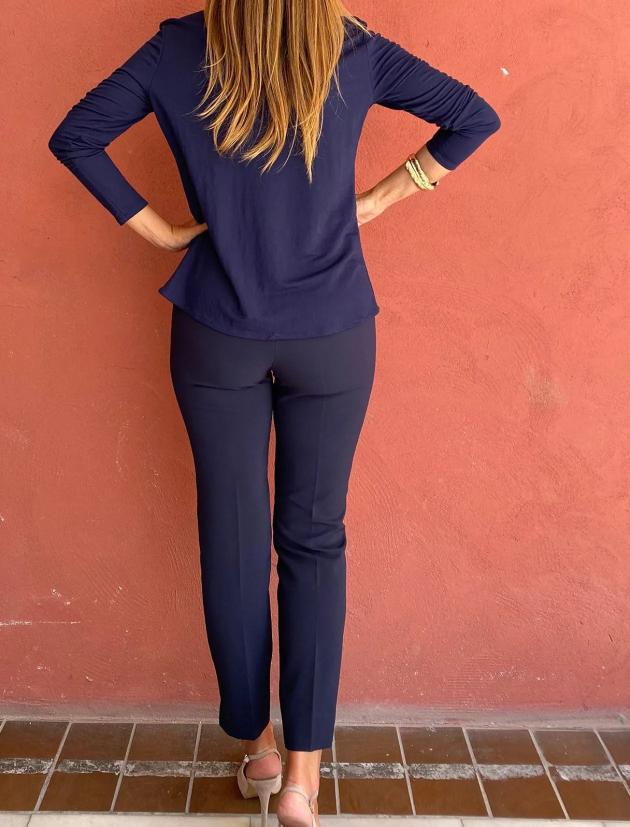 Pantalón Para Todo marino