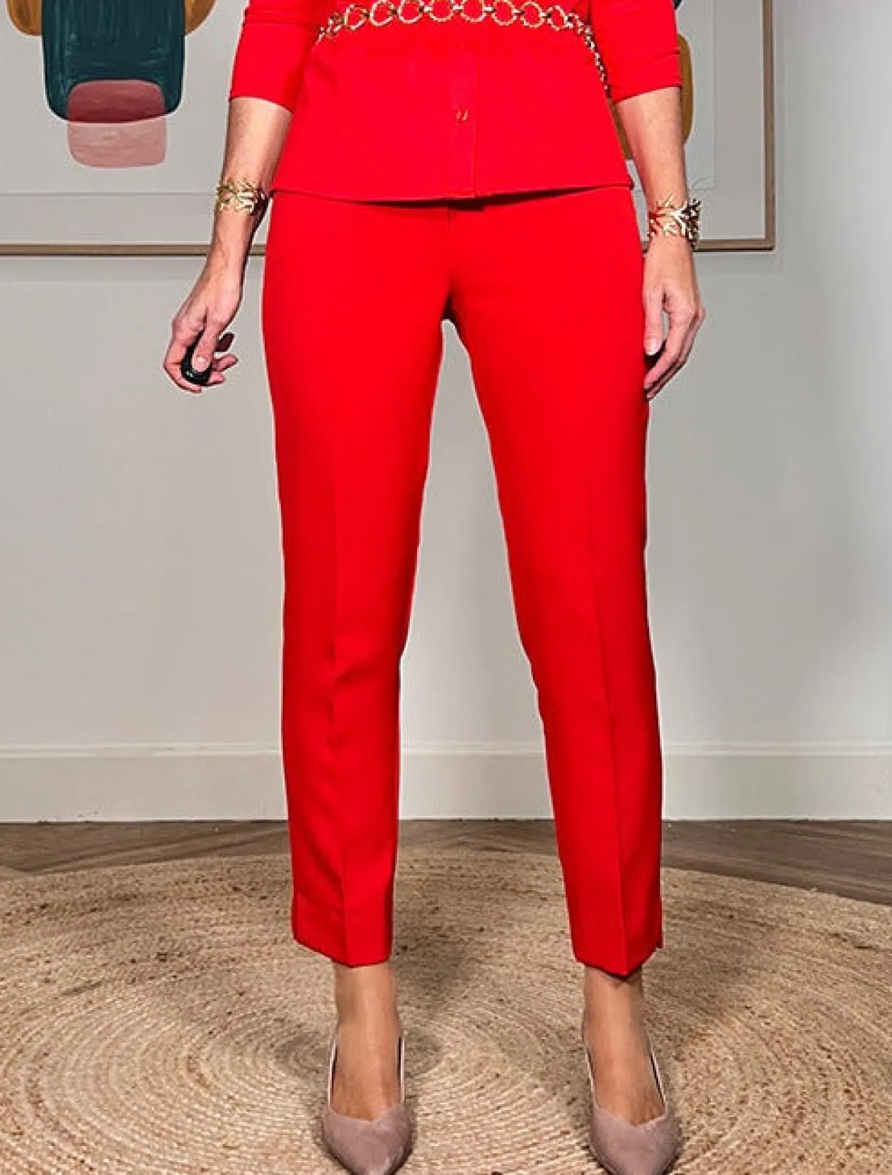 Pantalón Para Todo rojo