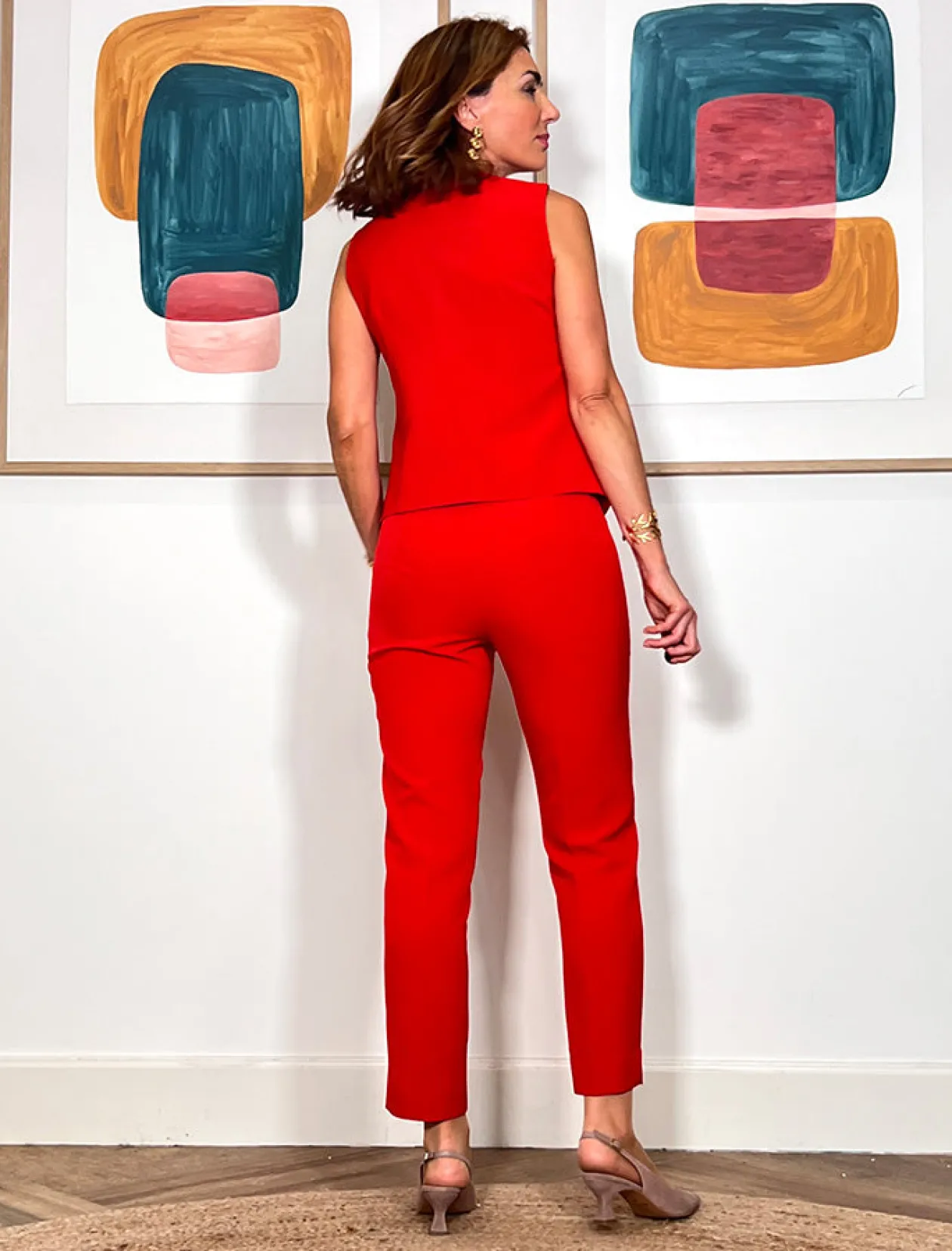 Pantalón Para Todo rojo