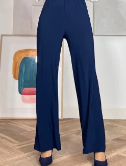 Pantalón Soft Favorecedor Marino – Comodidad y Estilo