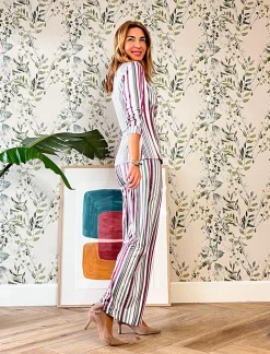 Pantalón soft Lines