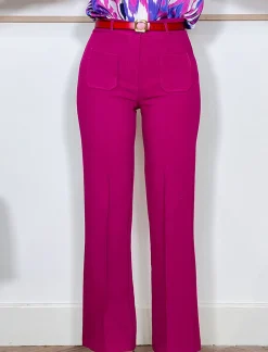 PANTALON IDEAL DE BOLSILLOS BUGANVILLA