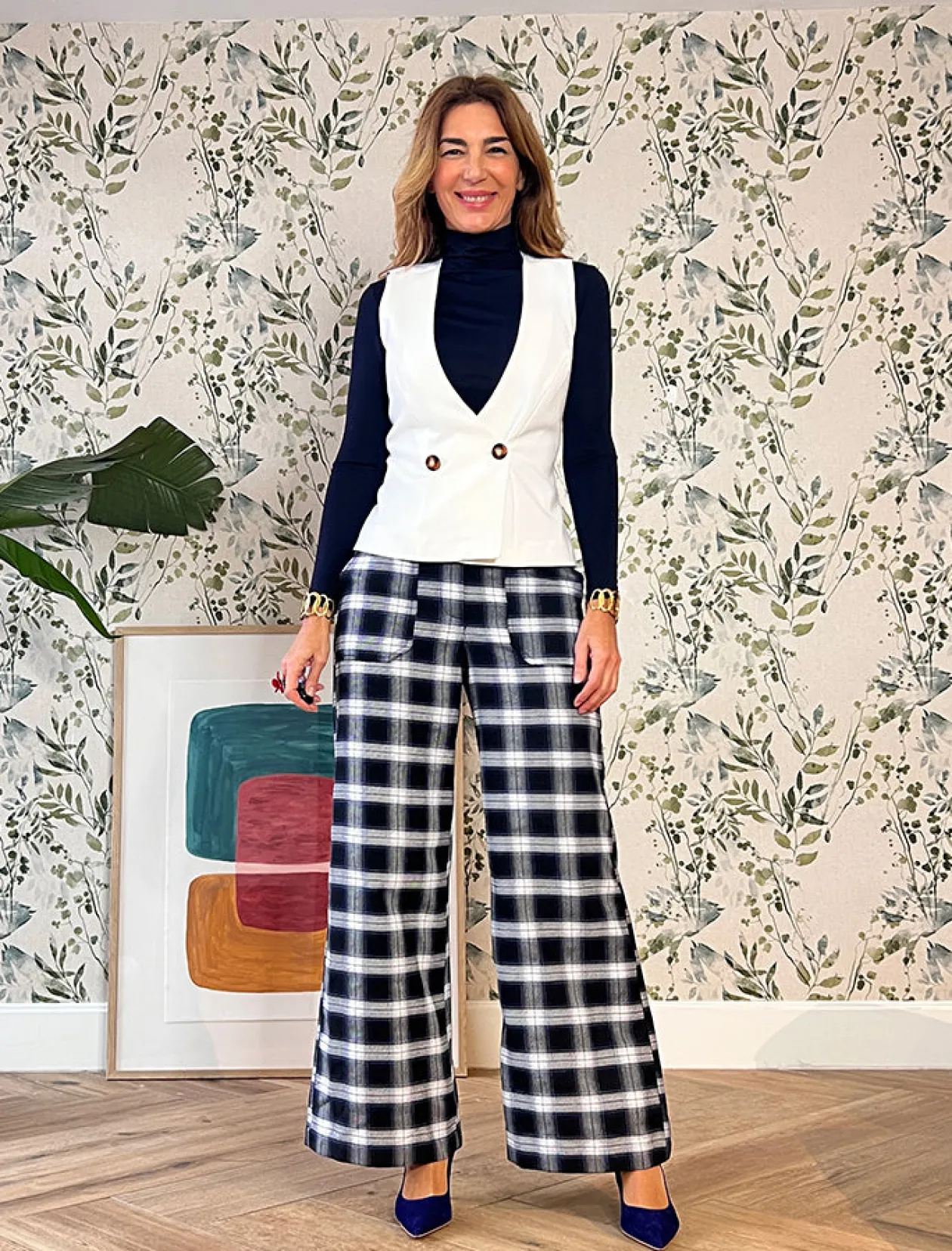Pantalon muy Paris