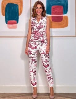 PANTALON PARA TODO TOILE DE JOUY