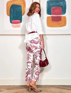 PANTALON PARA TODO TOILE DE JOUY