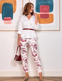 PANTALON PARA TODO TOILE DE JOUY