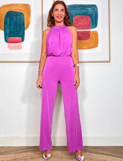 Pantalon soft favorecedor Rosa