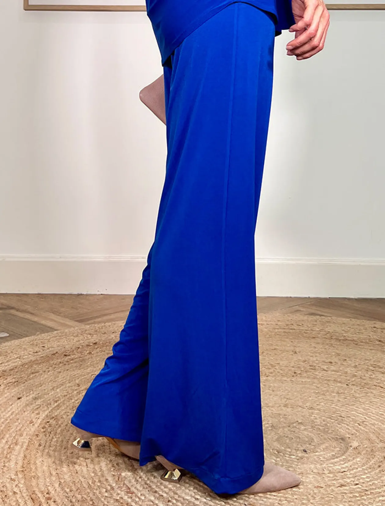 PANTALON SOFT FAVORECEDOR AZUL