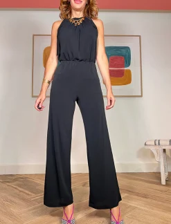 Pantalon soft favorecedor negro