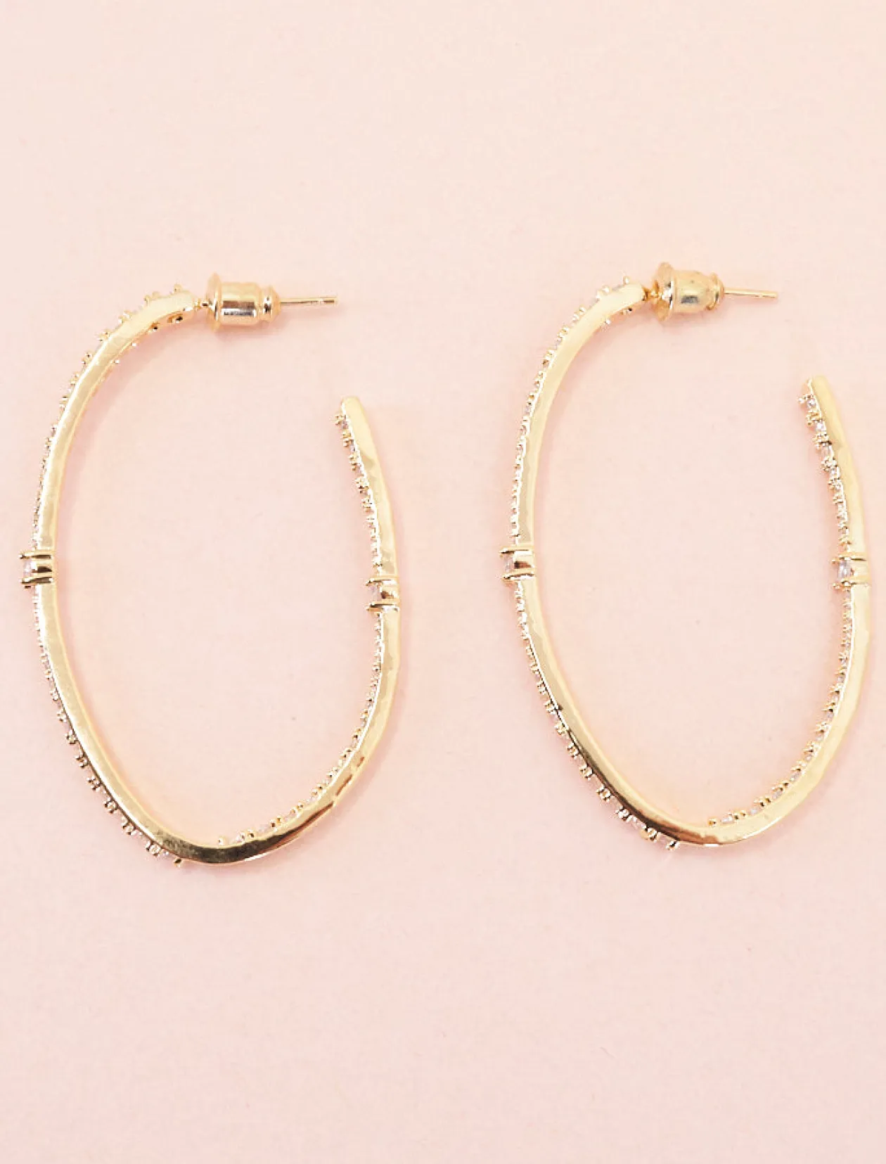 Pend. Ovalado Chic De Circonitas