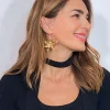 Pendientes en flor