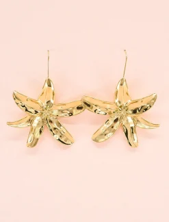 Pendientes en flor