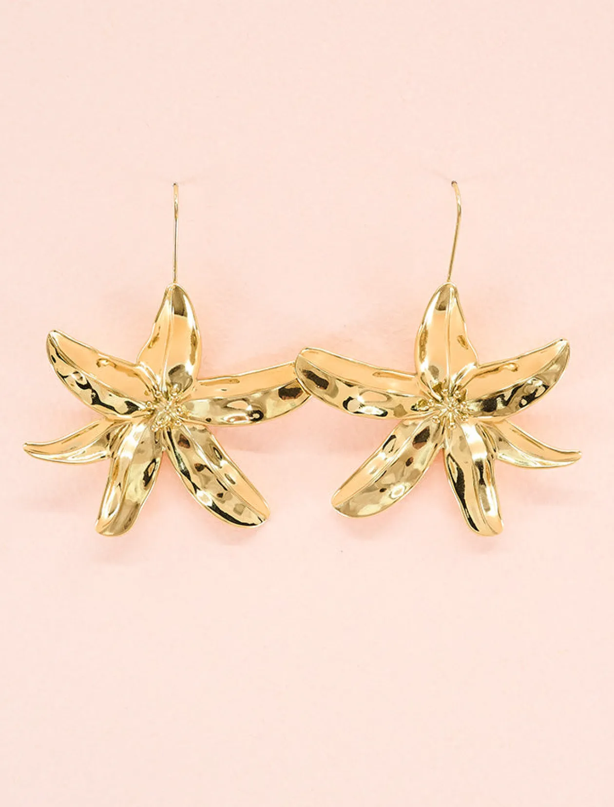 Pendientes en flor