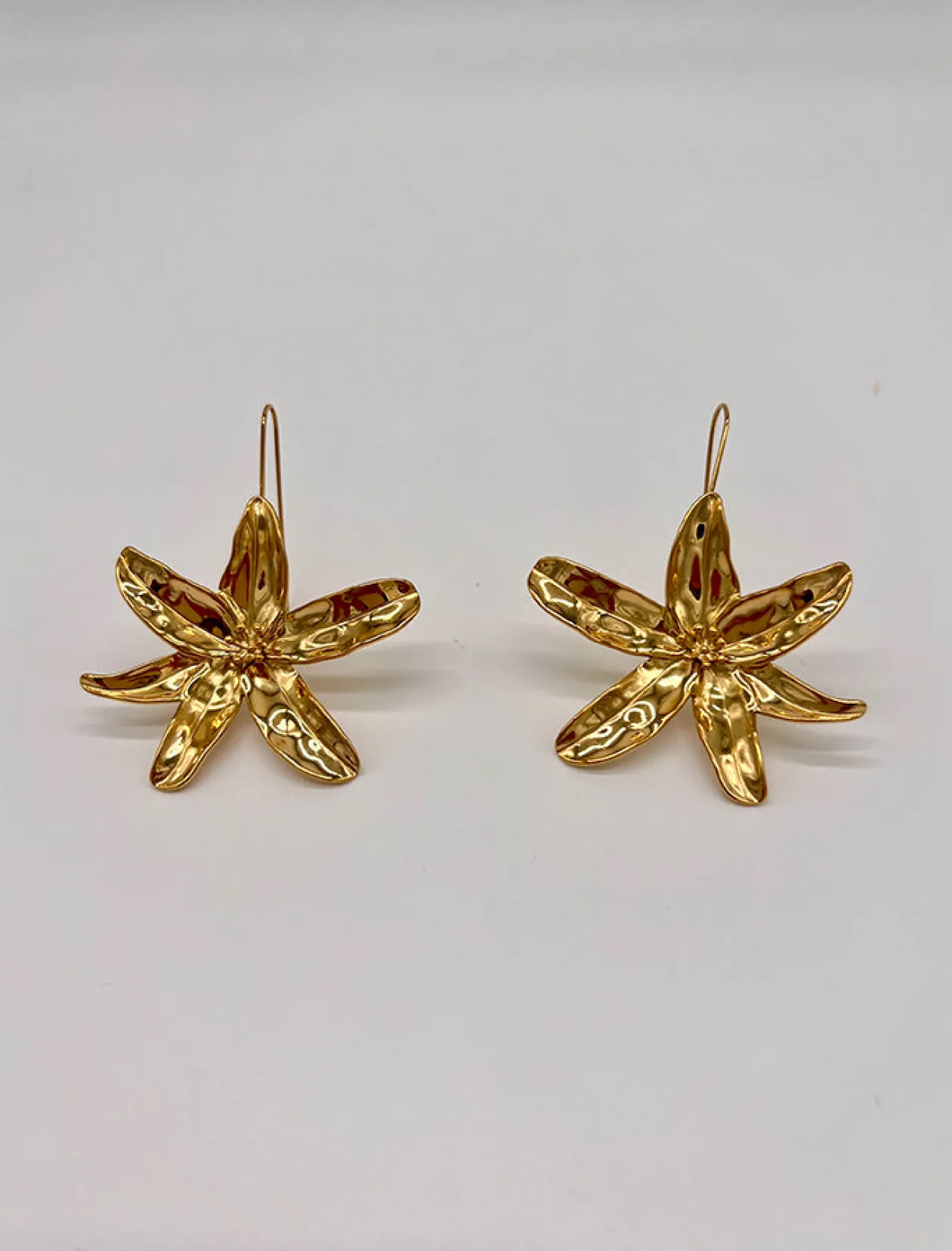 Pendientes en flor