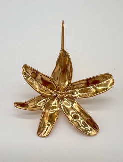 Pendientes en flor