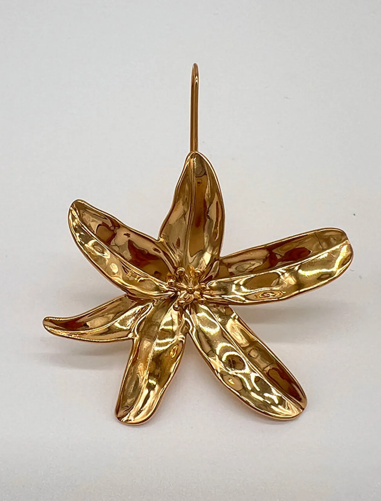 Pendientes en flor