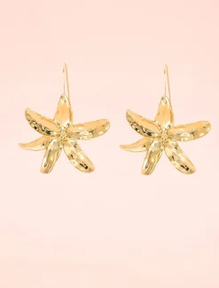Pendientes en flor