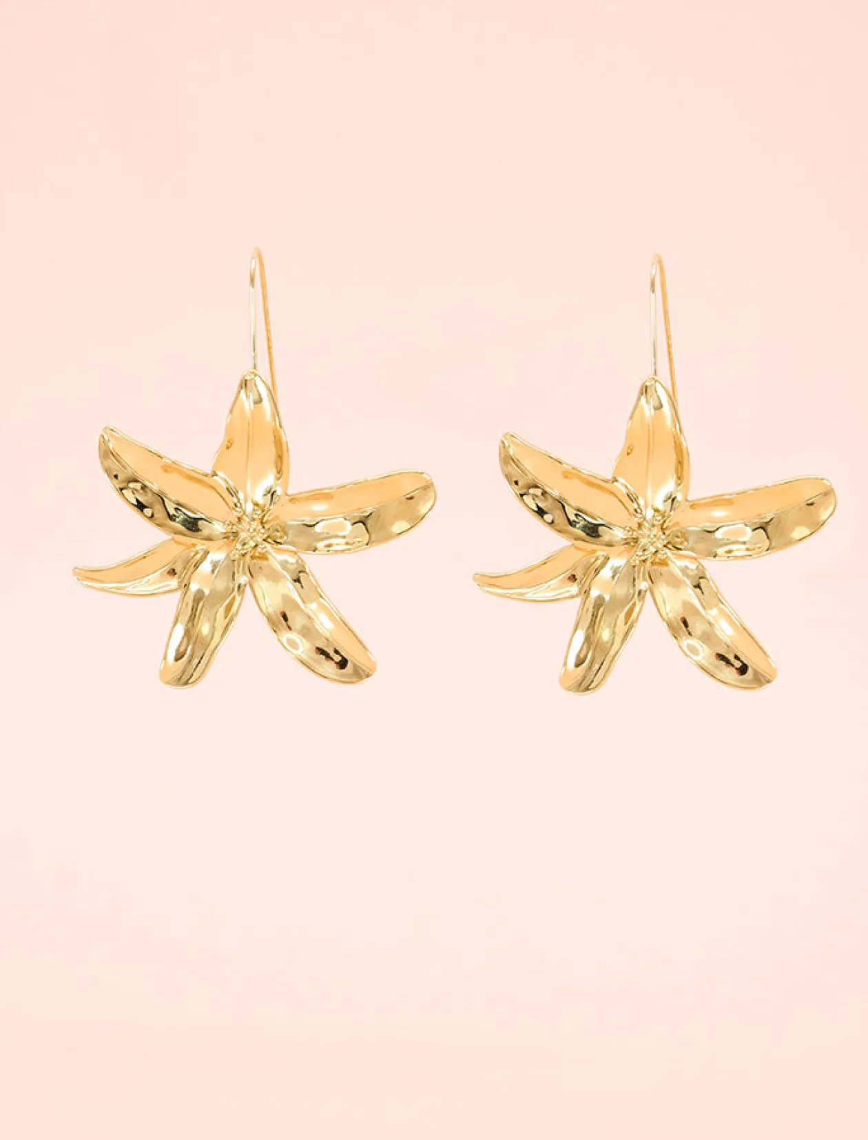 Pendientes en flor
