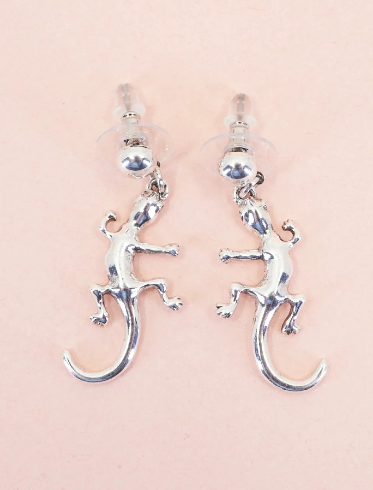 Pendientes Escultura Rana