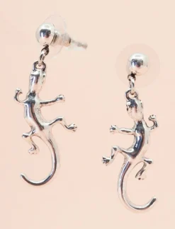 Pendientes Escultura Rana