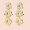 PENDIENTES GIRASOL
