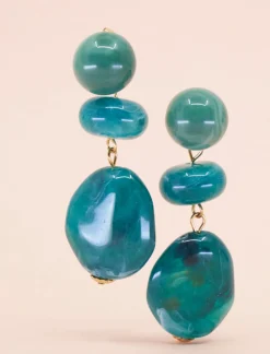 Pendientes Marieta Verde