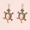 PENDIENTES TORTUGA CHIC