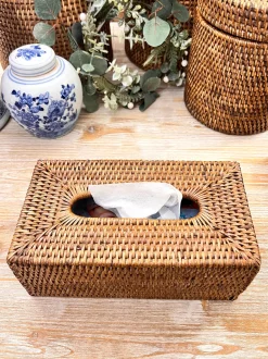 PORTA KLEENEX RATTAN