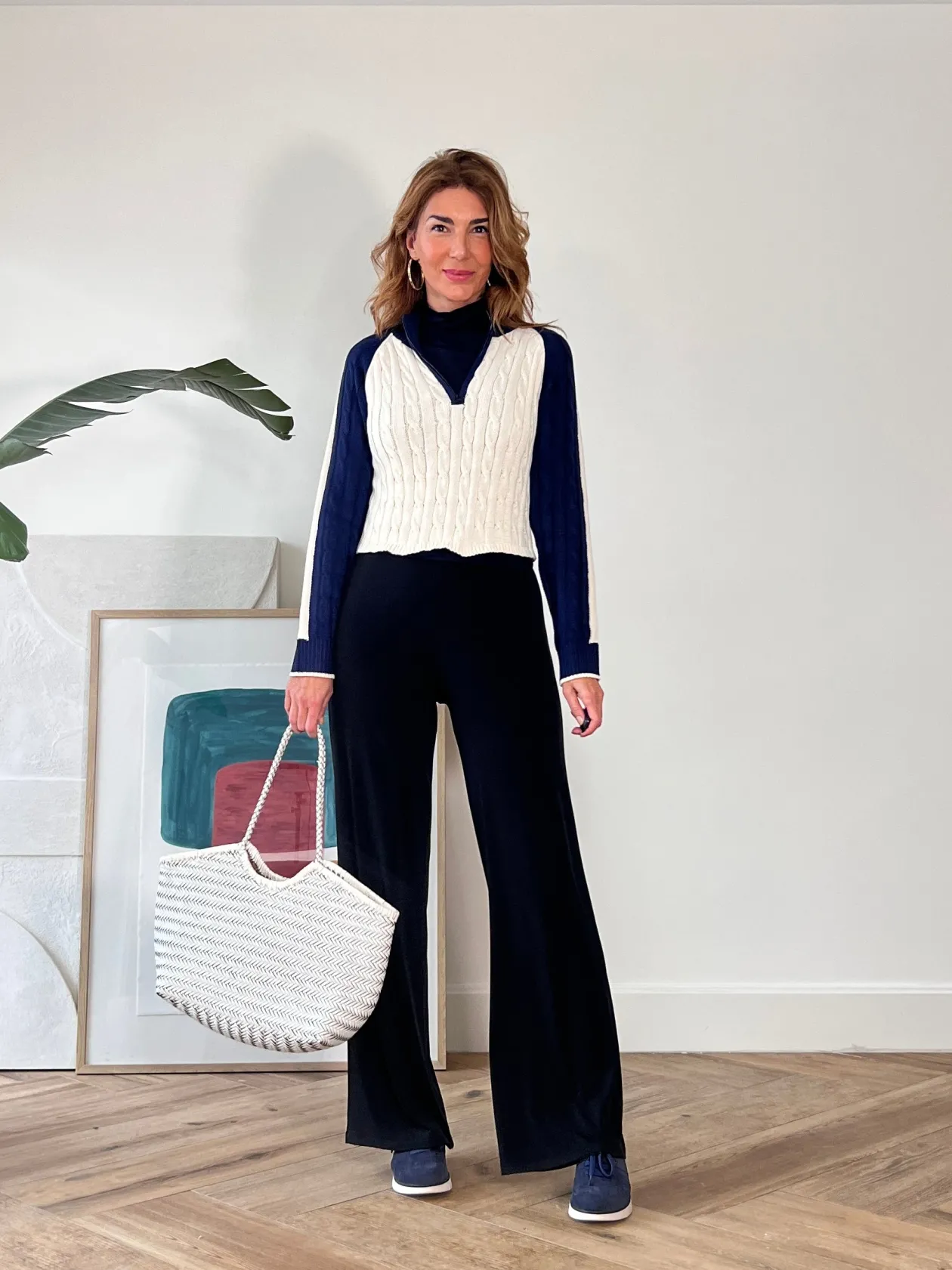 Pull cremallera navy-Comodidad y Estilo Moderno
