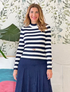 Pullover marinero
