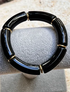 Pulsera Carmela Negra