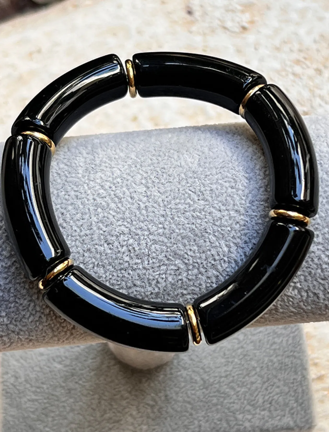 Pulsera Carmela Negra