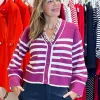 REBECA CARDIGAN DE RAYAS