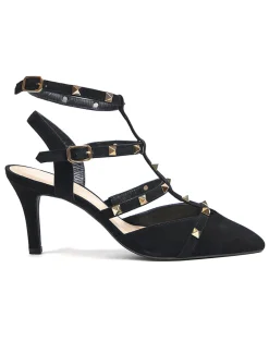 Sandalia charlotte negro