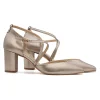 Sandalia Clara Bronce