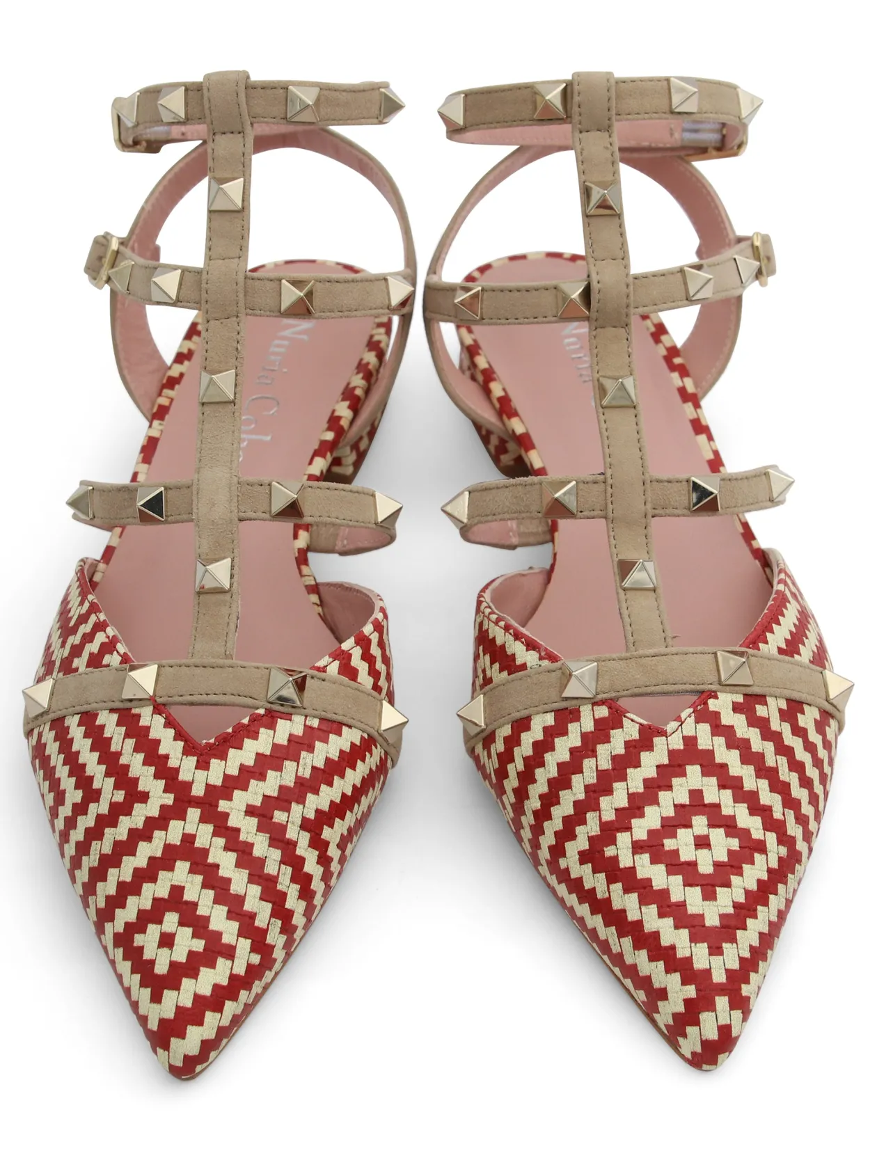 Sandalia Increible Chic Rojo
