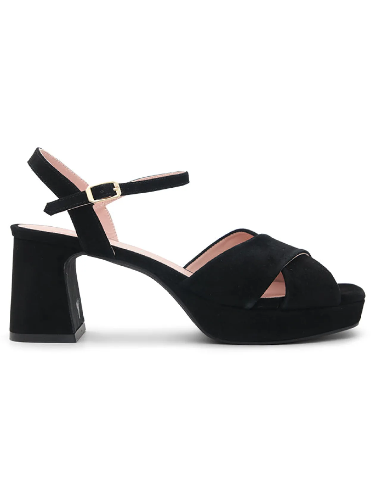 Sandalia Más Cómoda Negro