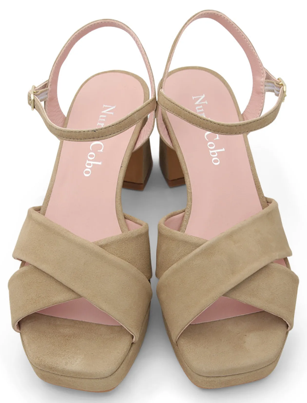Sandalia Más Cómoda Taupe
