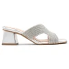 SANDALIA STRASS CHIC PLATA
