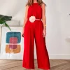 Top Amanda rojo