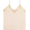 Top lencero suave y chic nude