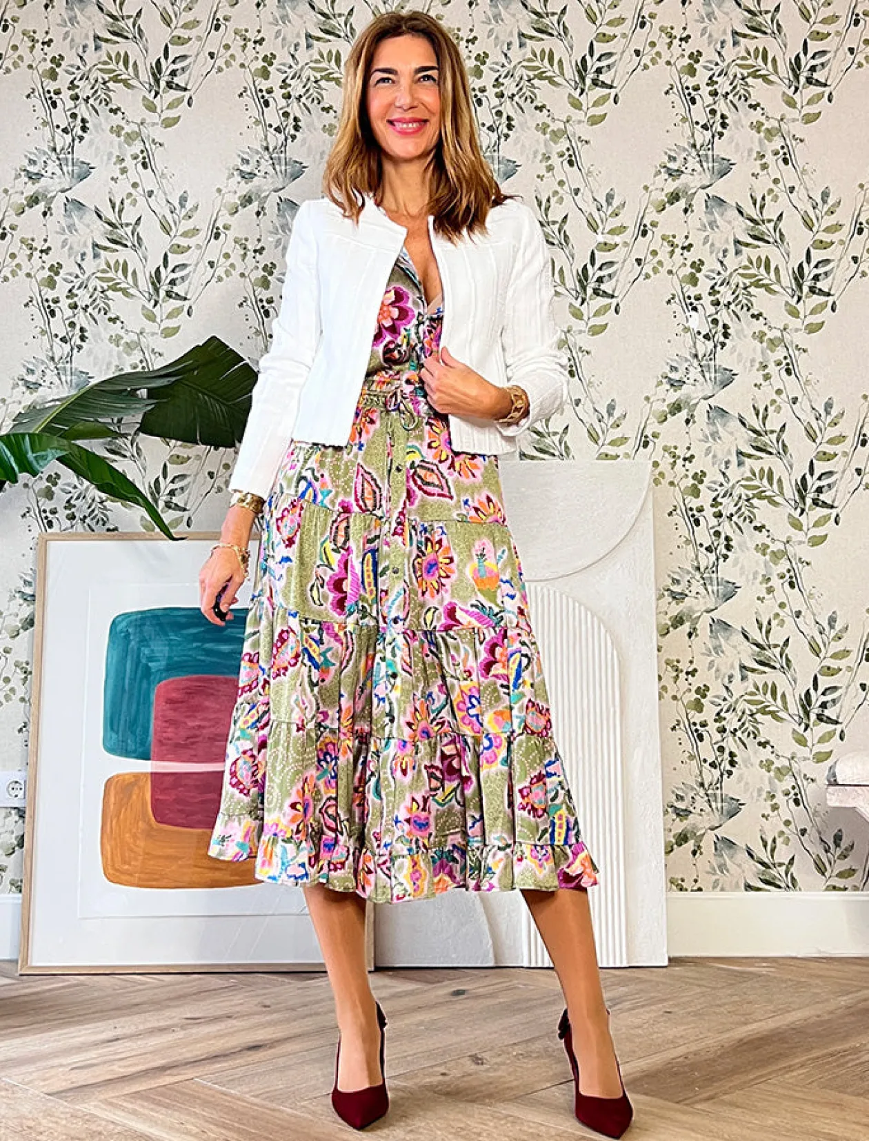 Total look kaia